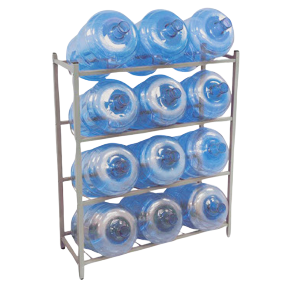Rack 12 bidones