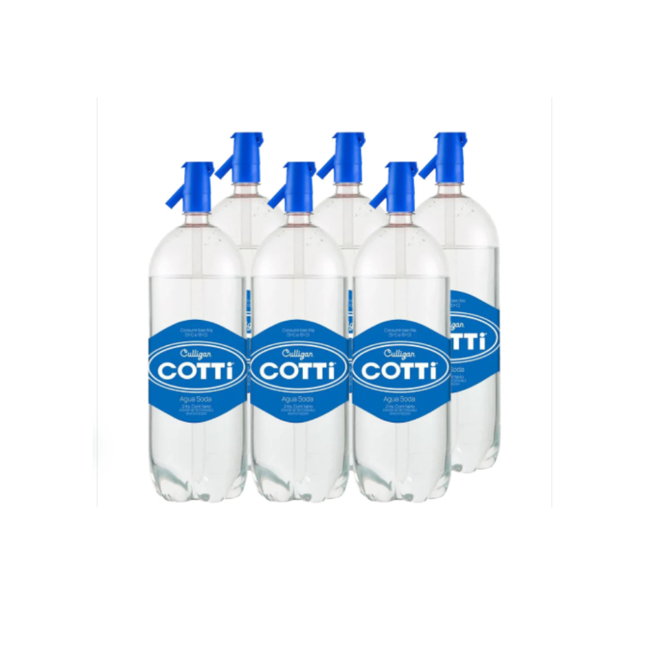 Pack 6 Sodas